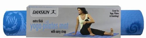 Danskin Extra Thick Yoga and Pilates Mat thumbnail images Thumbnail image of mats