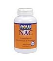 Now Foods Nac 600mg, 100 Capsules