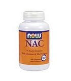 Now Foods Nac 600mg, 100 Capsules