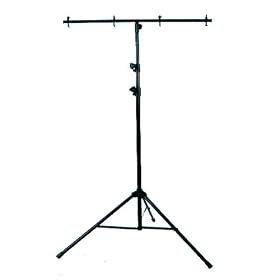 American DJ 9' metal stand with crossbar
