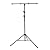 American DJ 9' metal stand with crossbar