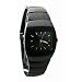 312hGelJ3mL. AA75  Brand New Water Proof Omax Quartz Men Watches Black Case with Black Dial