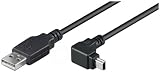 Produkt-Bild: Wentronic 5 polig USB Kabel (A-Stecker auf B-Mini-Stecker) 1,8m