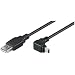 Wentronic 5 polig USB Kabel (A-Stecker auf B-Mini-Stecker) 1,8m
