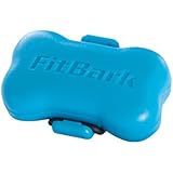 FitBark Dog Activity Monitor, Light Blue