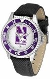 Northwestern Wildcats Competitor Men's Watch by Suntime