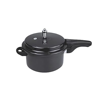 Wonderchef Hard Anodized Induction Base Classic Pressure Cooker, 3 Litres