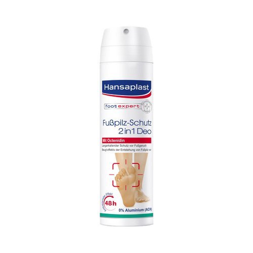 HANSAPLAST Fußpilz-Schutz 2in1 Deo 150 ml Deospray
