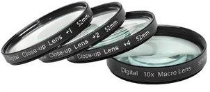  Close  52mm Screen Filter Fuji Fujifilmdigital  Unusual Jewelry  Includes High Includes 18mm35mm   Lens Tripod Cleaning Camera   Lens Wide  Protectorscamera Angle  Lensmacro52mm 