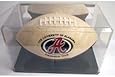 Full Size Football Display Case With Mirror Back (Football Not Included)