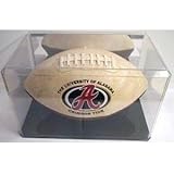 Full Size Football Display Case With Mirror Back (Football Not Included)