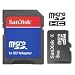 Sandisk Micro Sd / Micro Sdhc 8gb Flash Memory Card for Motorola Smartphone Android Droid Milestone Spice Bravo Flipside Citrus Defi Mototv