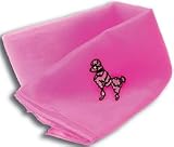 50s Pink Poodle Neck Scarf