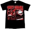 ONLY CRIME - Before & After - Black T-shirt