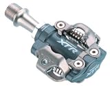 Shimano PD-M970 XTR clipless pedals, blk/sil pr