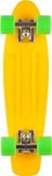 Penny Complete Skateboard - Yellow / Green - 22.75in x 6in