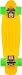 Penny Complete Skateboard - Yellow / Green - 22.75in x 6in