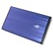 Cubeternet USB 2.0 External Enclosure for 2.5-inch IDE Notebook/Laptop Hard Drive HDD up to 320 GB