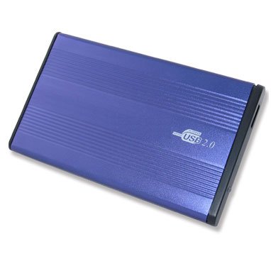 Cubeternet USB 2.0 External Enclosure for 2.5-inch IDE Notebook/Laptop Hard Drive HDD up to 320 GB