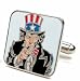 Cufflinks - Uncle Sam