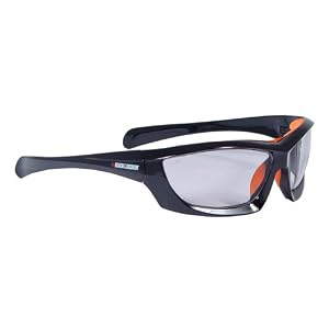 Black and Decker BD210-9C High Performance Safety Eyewear with Foam Brow Guard, Indoor... by 