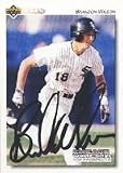Brandon Wilson, Sarasota White Sox - White Sox Affiliate Autographed Card