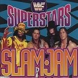 SLAM JAM VINYL 7" POSTER SLEEVE THE WWF SUPERSTARS 1982