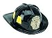 Black Fire Chief Helmet