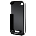 MiLi Power Spring4 Case and Rechargeable Battery Pack 1600 mAh for iPhone4