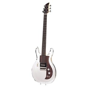 Ampeg ADA6 Dan Armstrong Guitar with Rock Treble and Sustain Treble Pickups by