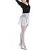 GOGO TEAM Child & Adult Sheer Wrap Skirt Ballet Skirt Ballet Dance Dancewear