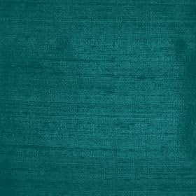 Custom Silk Creations - Deluxe - Decorative Designer 24"x24" Silk Dupioni Square Pillow - 5 Sizes Available - Fabric Pattern: Oriental Blue - Cover Only