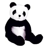TY Beanie Baby - MANDY the Panda Bear