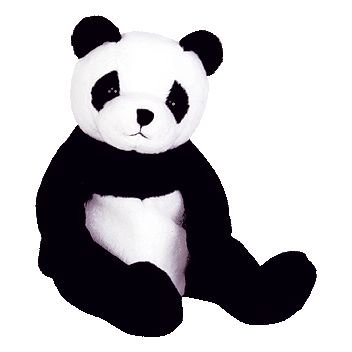 Ty Beanie Baby Mandy Panda