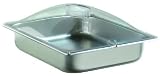 BroilKing Half Size Chafing Pan with Clear Lid