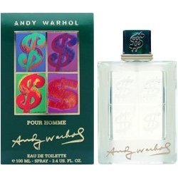 Andy Warhol Pour Homme 1.7 oz Eau de Toilette Spray