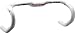 2009 FSA K-Wing Anatomic White Carbon 40cm 31.8mm Road bar