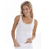 Cuddl Duds Women Tank with Venice Medallion 176040