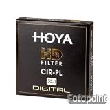 Hoya 55mm Circular Polarizer HD (High Definition) Digital Glass Filter