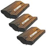Hewlett Packard (HP) Set of 3 Black 91A / 92291A Compatible Laser Toner Cartridges by LD Products