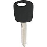 Keyless2Go New Uncut Replacement Transponder Ignition Car Key H72