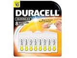 312hYRlMcUL. SL160 144 Pcs Duracell DA10 Easy Tab Hearing Aid Batteries Size 10