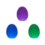 from PK Green PK Green Set of 3 Egg Shaped LED Mood Lights Colour Changing Lamps