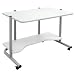 Studio Designs 48"Computer Workstation (Grey / Grey)