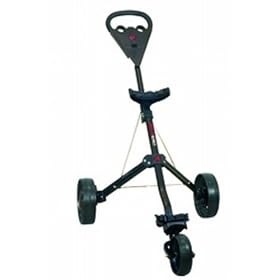 Masters Mt-P530 3-Wheel Cart - Black
