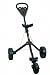 Masters Mt-P530 3-Wheel Cart - Black