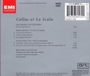 Callas at La Scala under Spontini, Gasparo in The Music Store