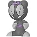 U.B. Funkeys Funkiki Islands Figure Webley Gray