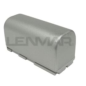 Lenmar LIC617 Lithium-ion Camcorder Battery Equivelent to the Canon BP-617 Battery by Lenmar