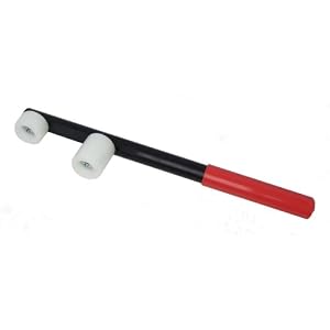 Big Horn 19603 Double Edge Press Roller by Big Horn